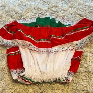 Mexican festival dress